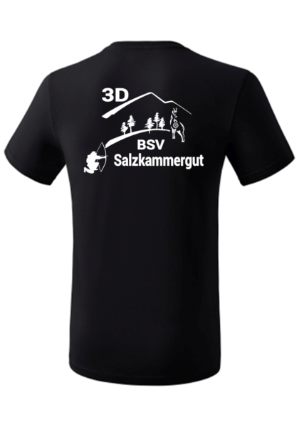 Teamsport Shirt schwarz BSV Salzkammergut
