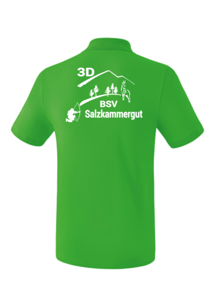 Teamsport Polo green BSV Salzkammergut