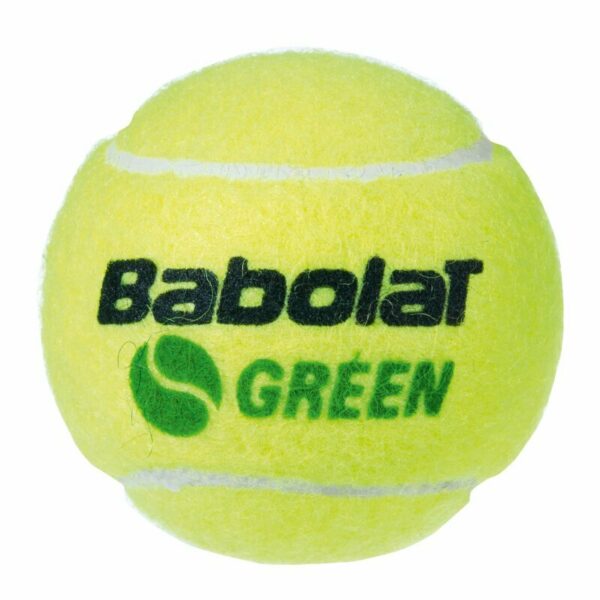 Babolat Green X3 Kids Junior Tennisball, 3-er Dose