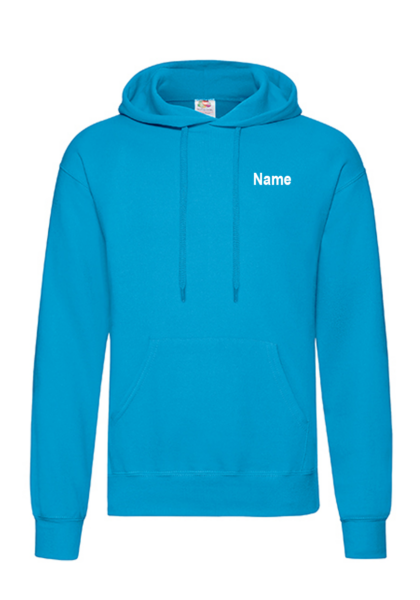 BRG Wallerer Hoodie azurblau Sport