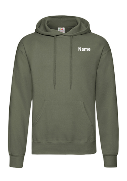 BRG Wallerer Hoodie olivgrün Real