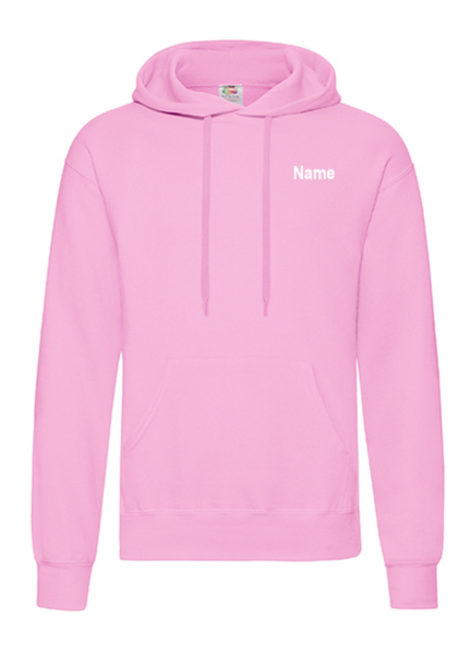 BRG Wallerer Hoodie rosa Sport