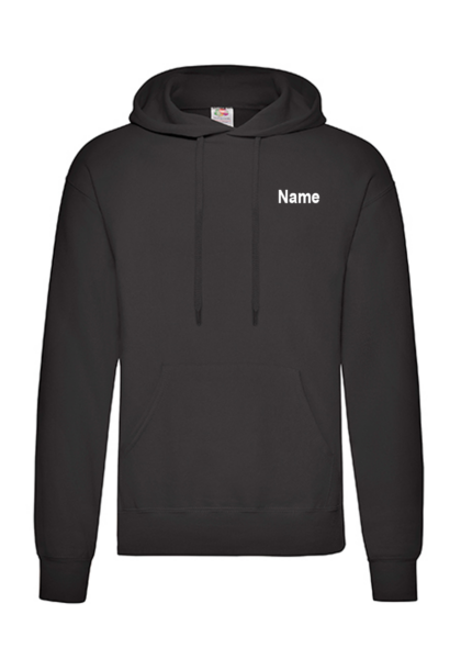 BRG Wallerer Hoodie schwarz Real