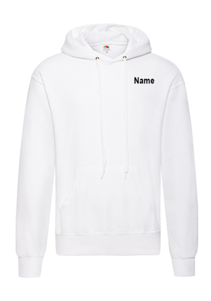 BRG Wallerer Hoodie weiß Sport