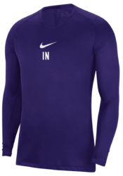 Nike Funktionsshirt lang Purple Schiedsrichter OÖ