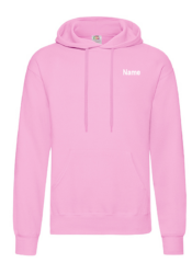 BRG Wallerer Hoodie rosa Real