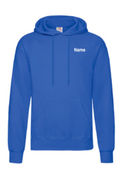 BRG Wallerer Hoodie royal-blau Sport